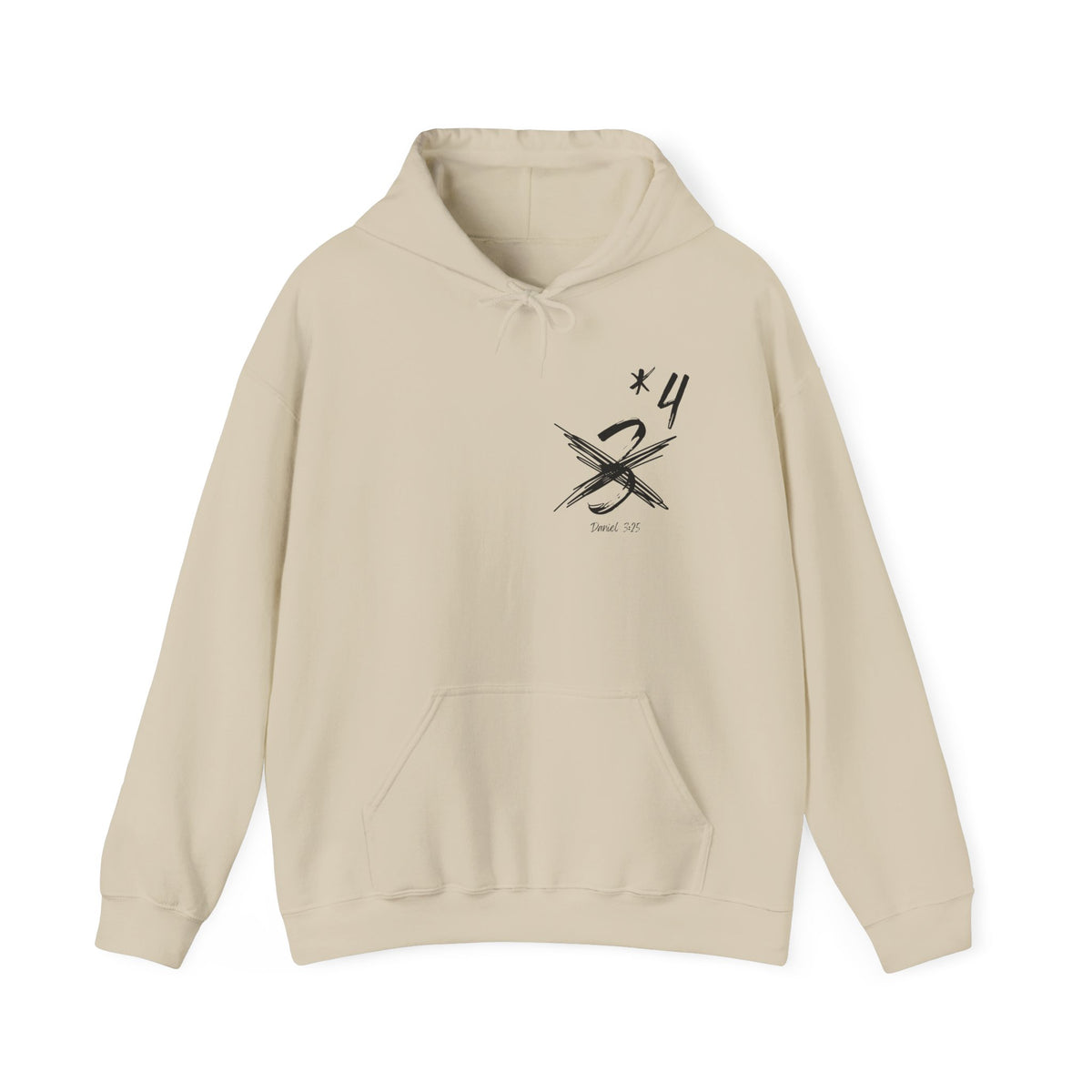 Not Just Three- Unisex Heavy Blend™ Hooded Sweatshirt
