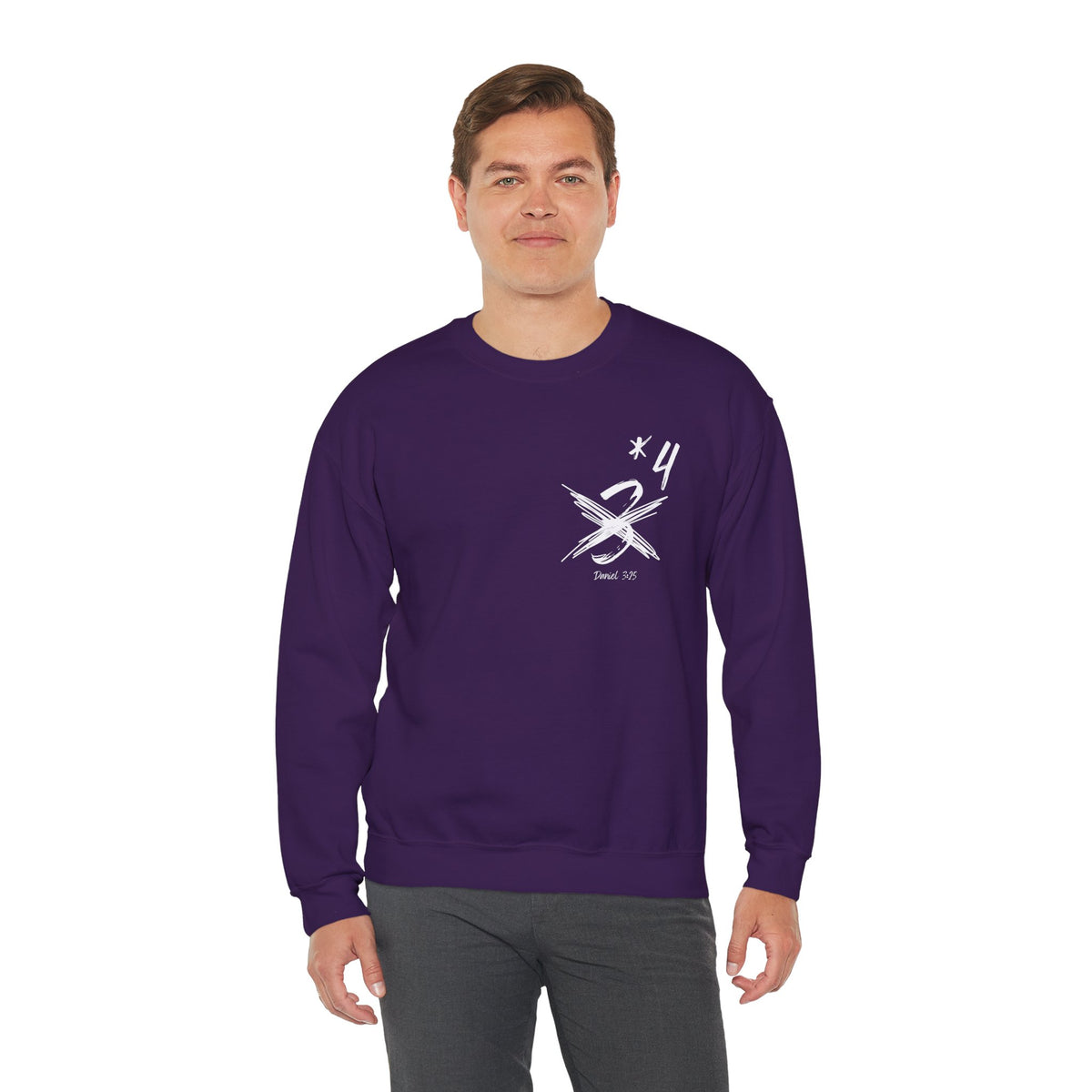 Not Just Three- Unisex Heavy Blend™ Crewneck Sweatshirt