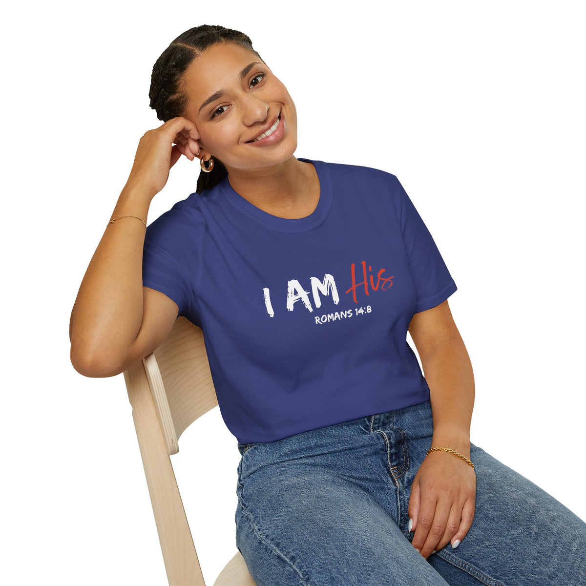 I Am His- Unisex Softstyle T-Shirt
