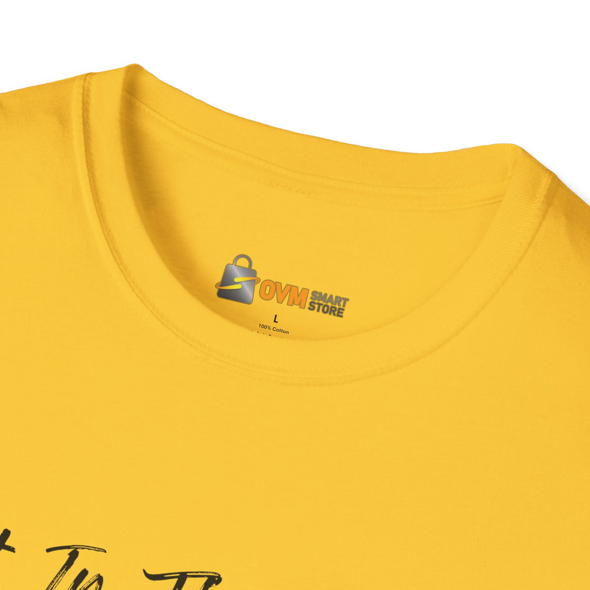 Not In the Flesh but in The Spirit- Unisex Softstyle T-Shirt