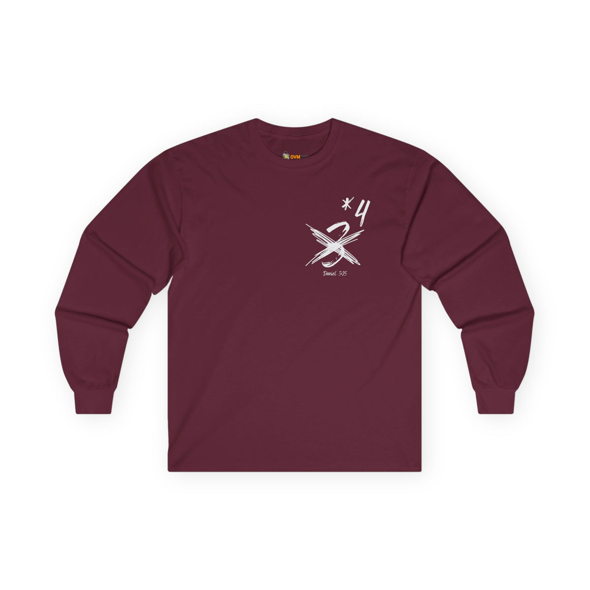 Not Just Three- Unisex Ultra Cotton Long Sleeve Tee