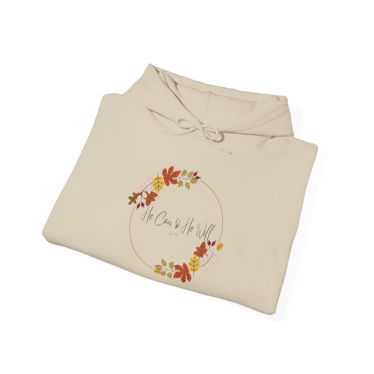 He Can & He Will | Laides' Heavy Blend™ Hooded Sweatshirt