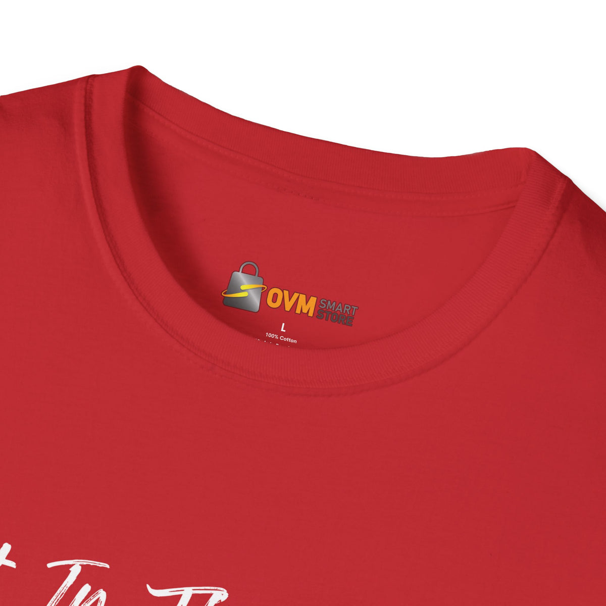 Not In the Flesh but in The Spirit- Unisex Softstyle T-Shirt