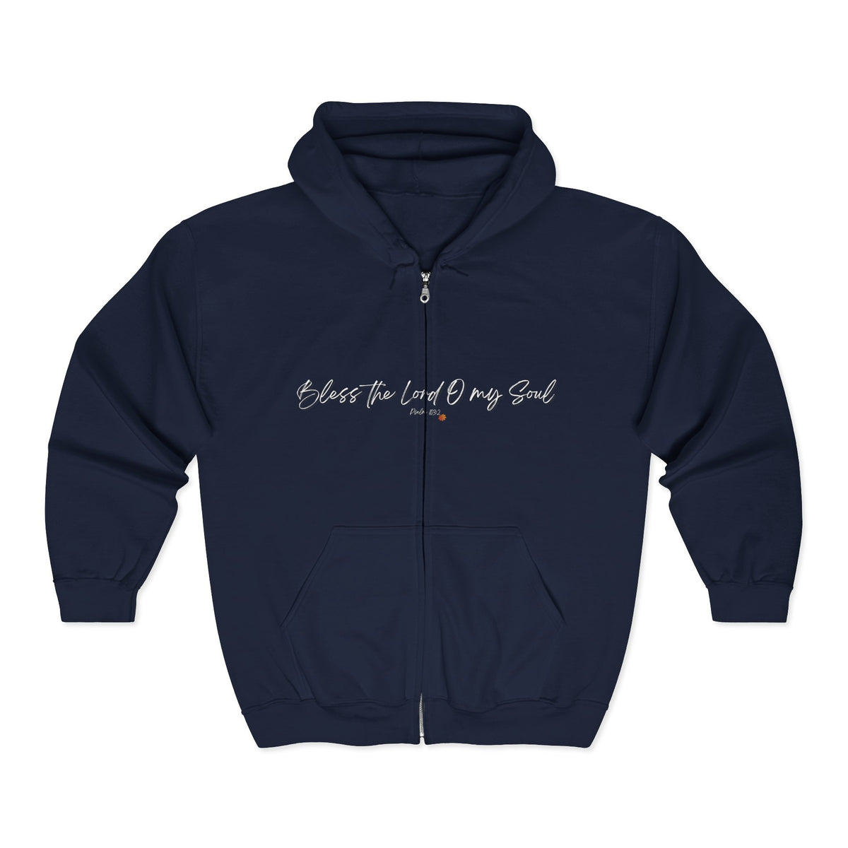 Bless The Lord O My Soul | Ladies' Heavy Blend™ Full Zip Hooded Sweatshirt