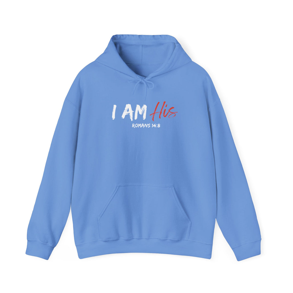 I Am His- Unisex Heavy Blend™ Hooded Sweatshirt