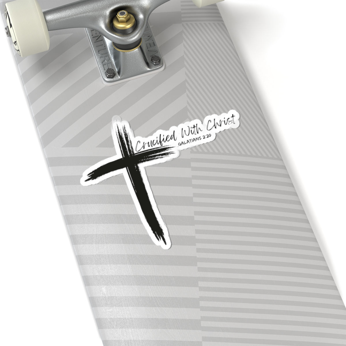 Crucified With Christ Ver.2- Kiss-Cut Stickers