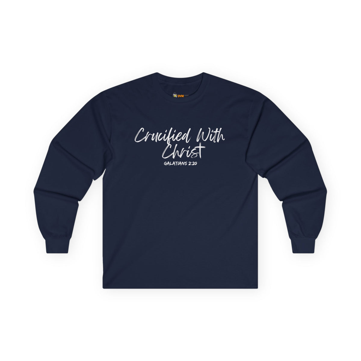 Crucified With Christ- Unisex Ultra Cotton Long Sleeve Tee