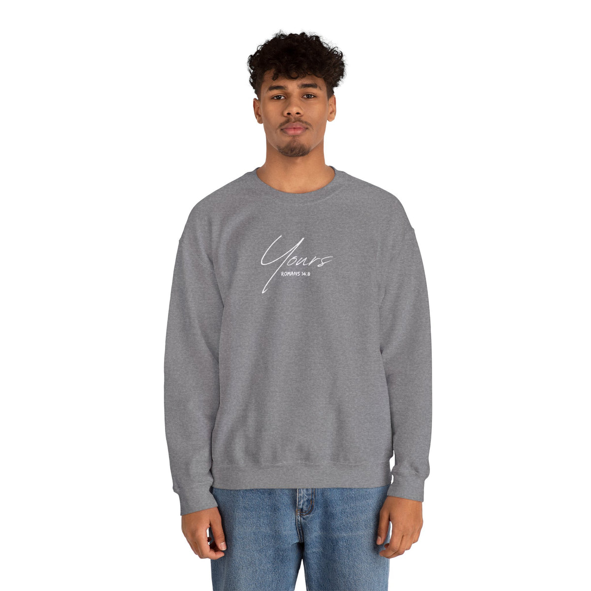 Yours- Unisex Heavy Blend™ Crewneck Sweatshirt