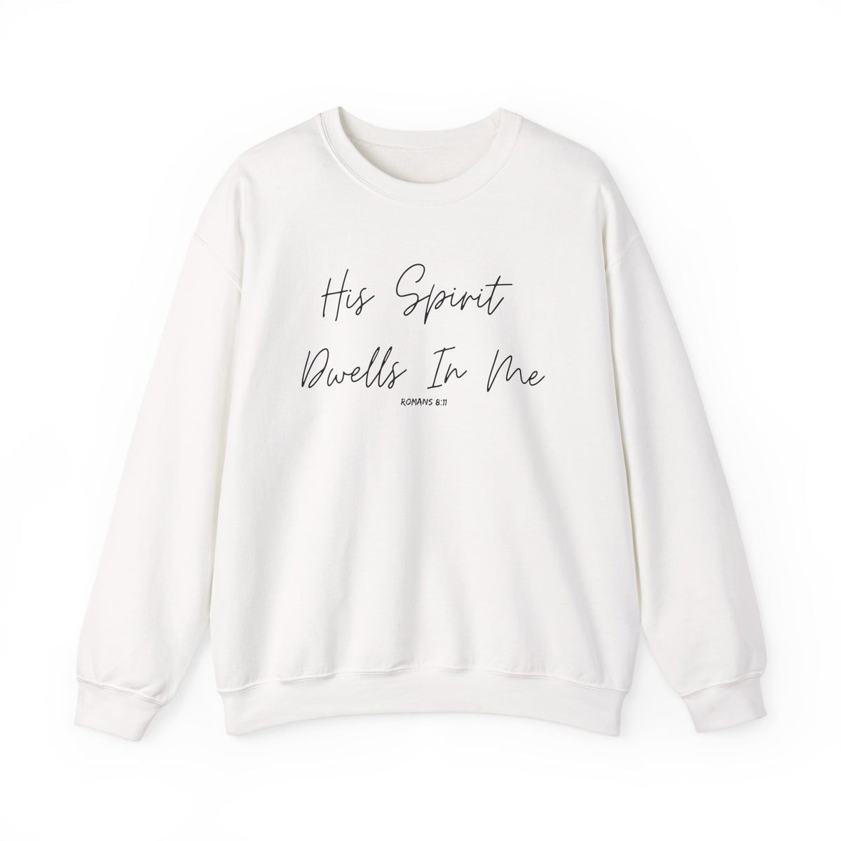 His Spirit Dwells In Me- Unisex Heavy Blend™ Crewneck Sweatshirt