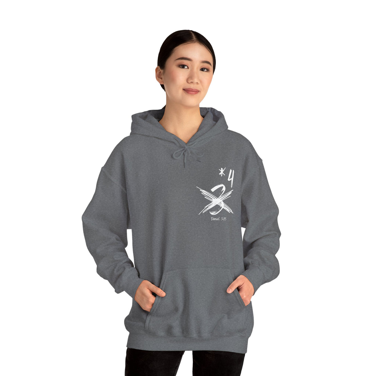 Not Just Three- Unisex Heavy Blend™ Hooded Sweatshirt