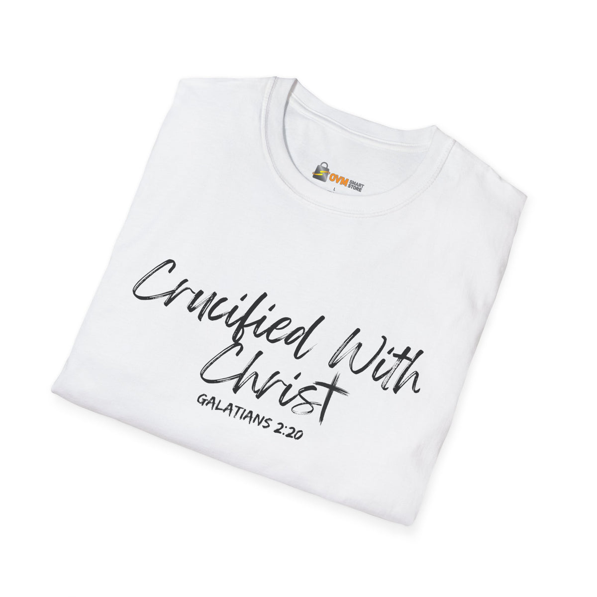 Crucified With Christ- Unisex Softstyle T-Shirt