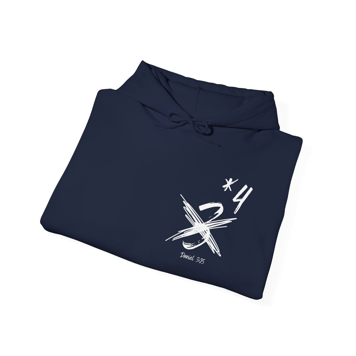 Not Just Three- Unisex Heavy Blend™ Hooded Sweatshirt