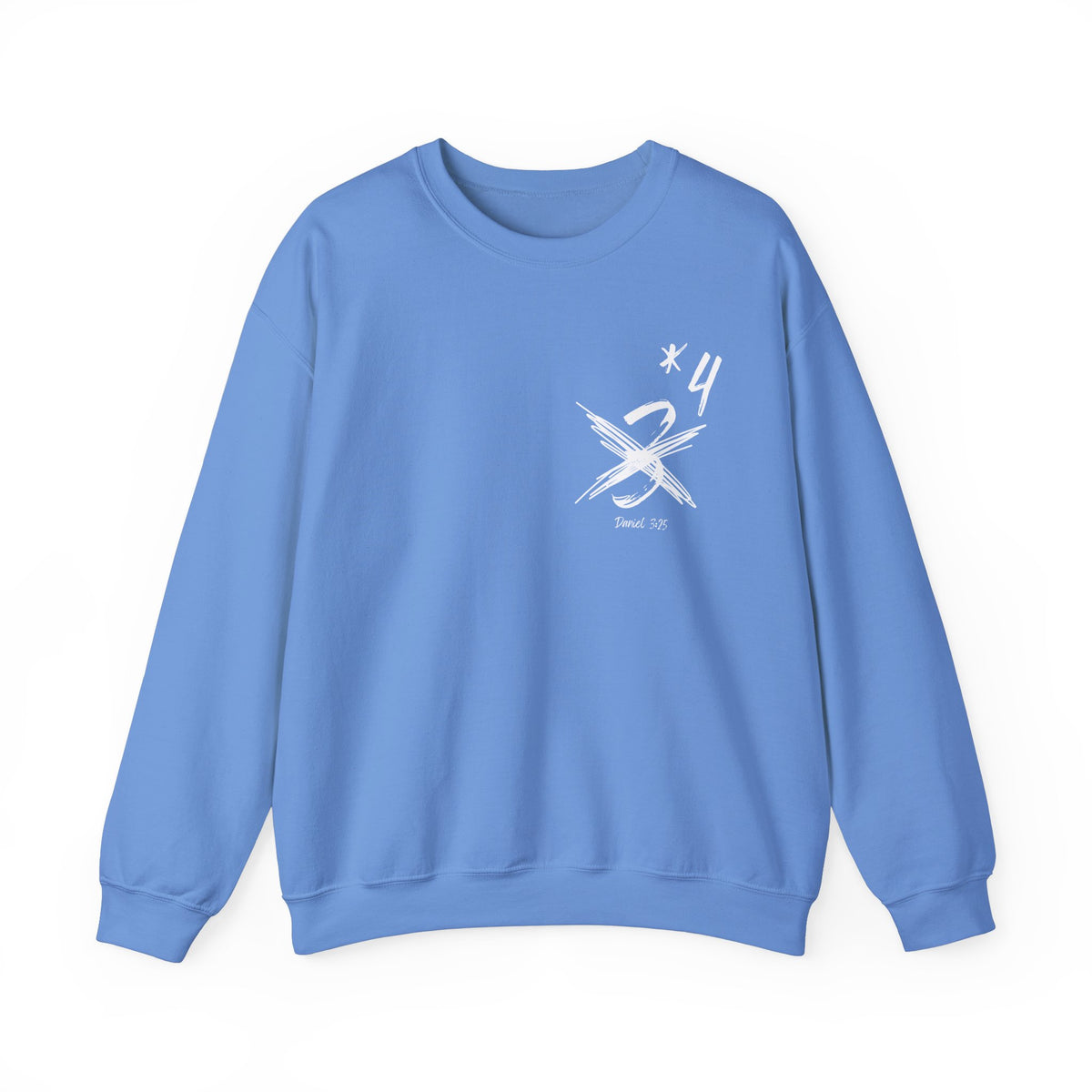 Not Just Three- Unisex Heavy Blend™ Crewneck Sweatshirt