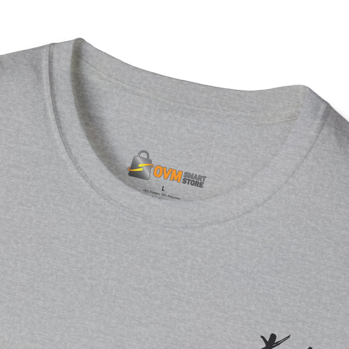 Not Just Three- Unisex Softstyle T-Shirt