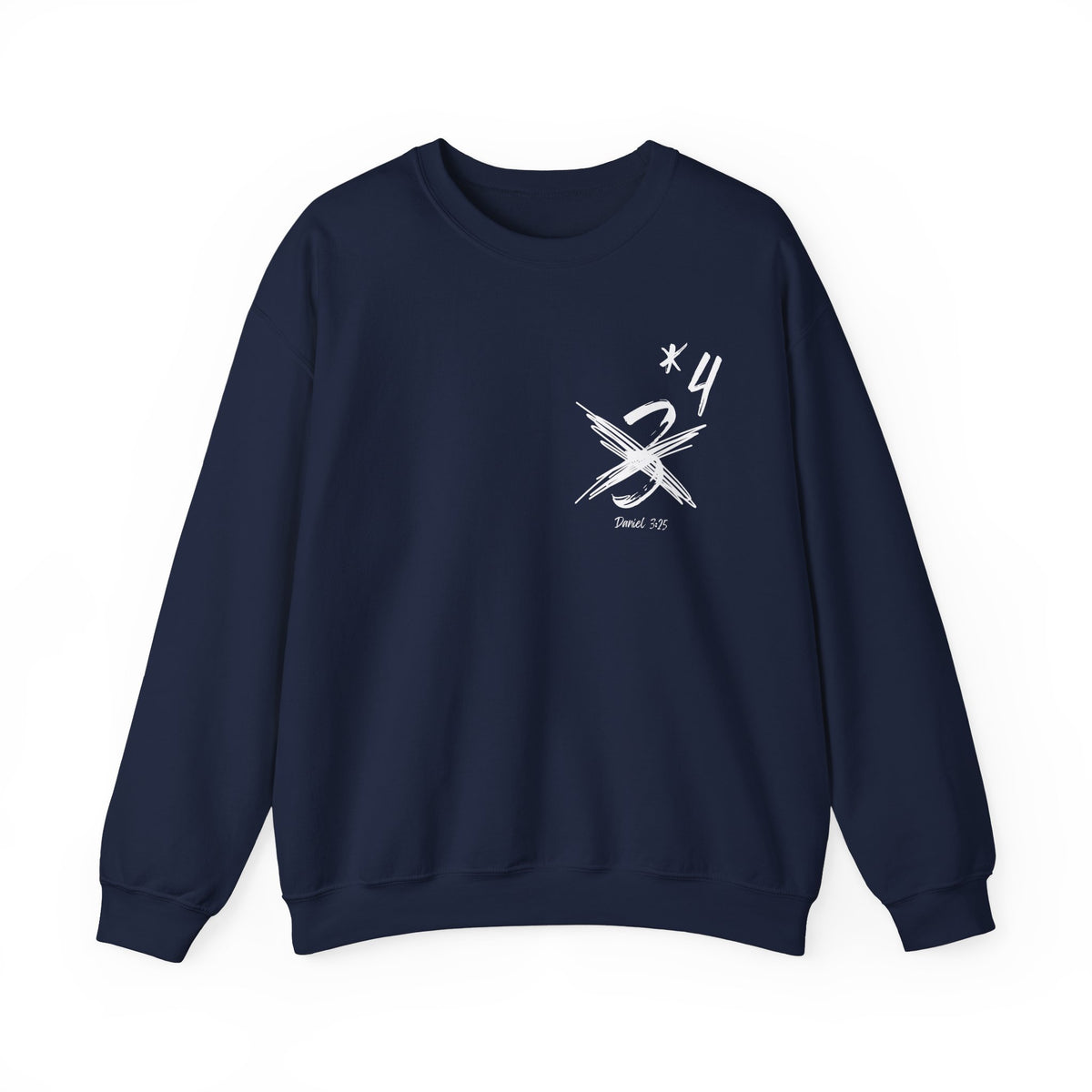 Not Just Three- Unisex Heavy Blend™ Crewneck Sweatshirt