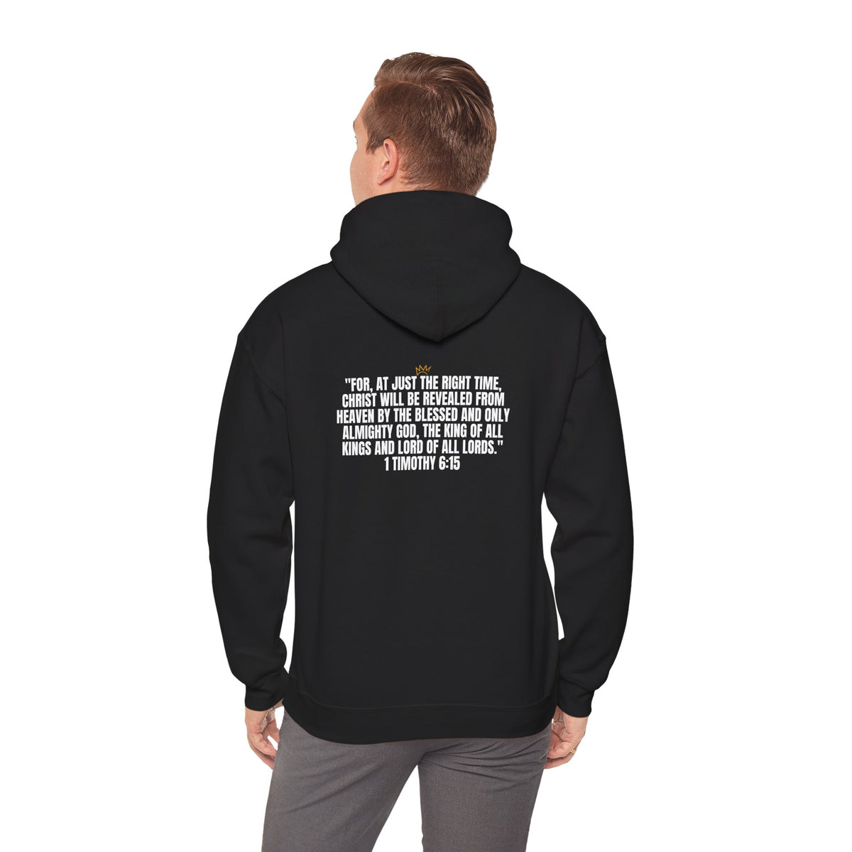 King of Kings | Unisex Heavy Blend™ Hooded Sweatshirt