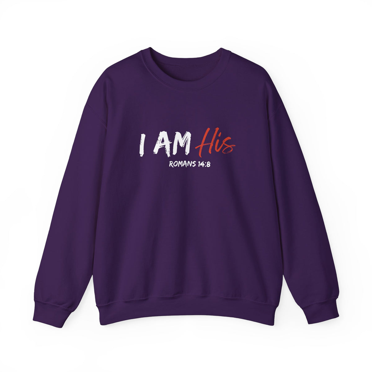 I Am His- Unisex Heavy Blend™ Crewneck Sweatshirt