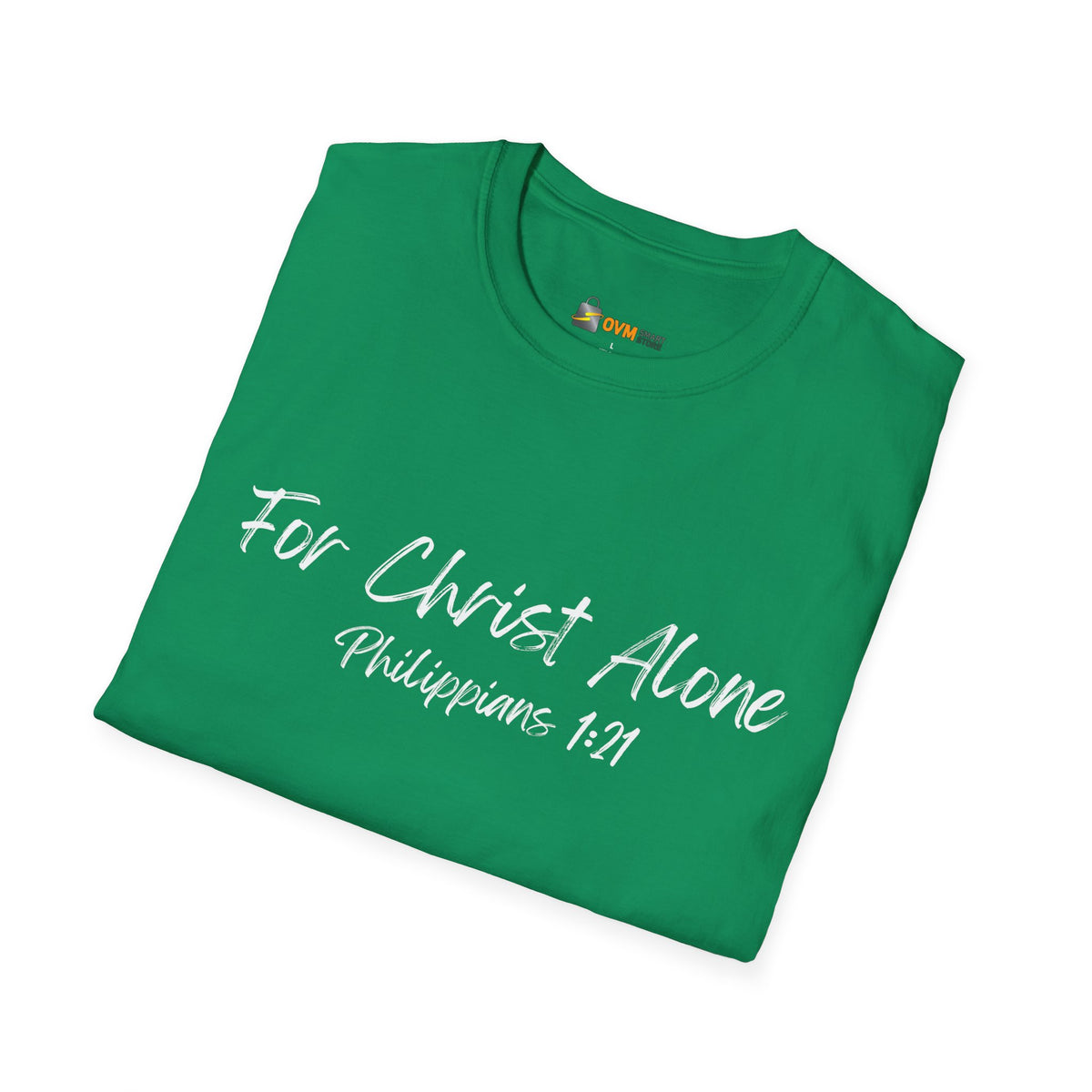 For Christ Alone- Unisex Softstyle T-Shirt