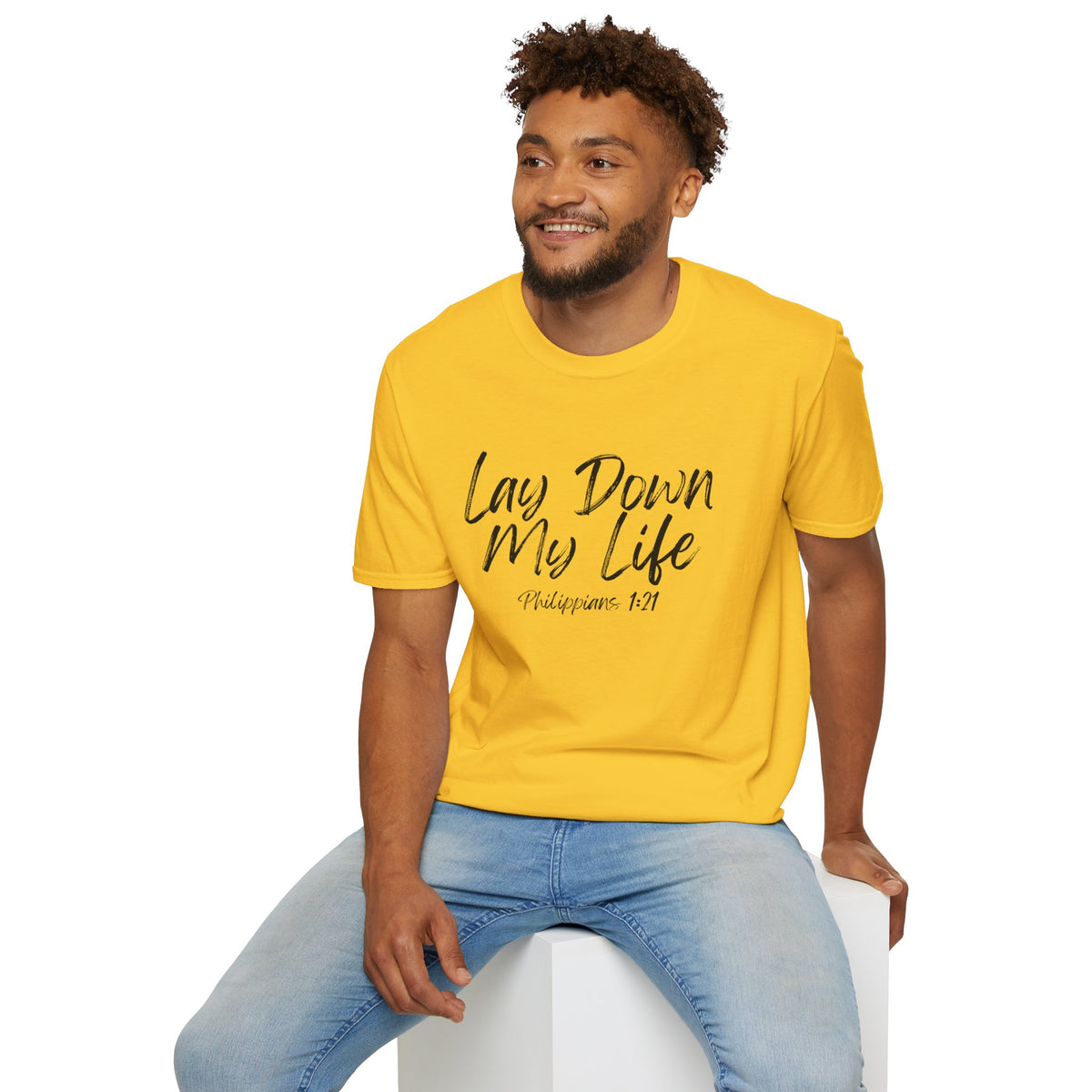 Lay Down My Life- Unisex Softstyle T-Shirt