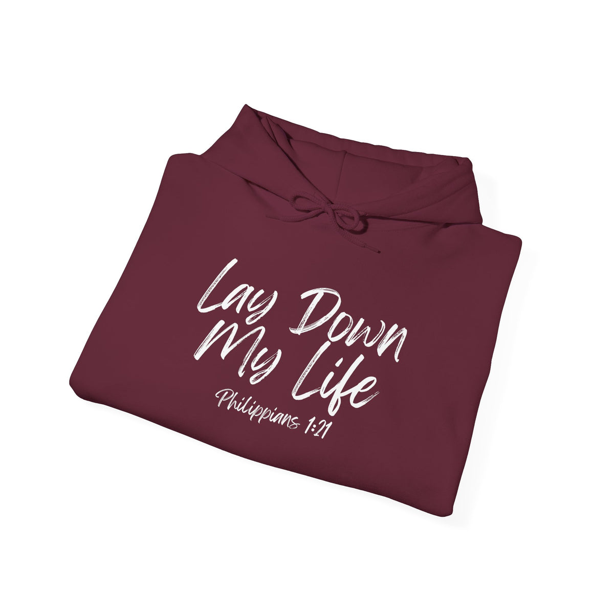 Lay Down My Life- Unisex Heavy Blend™ Hooded Sweatshirt