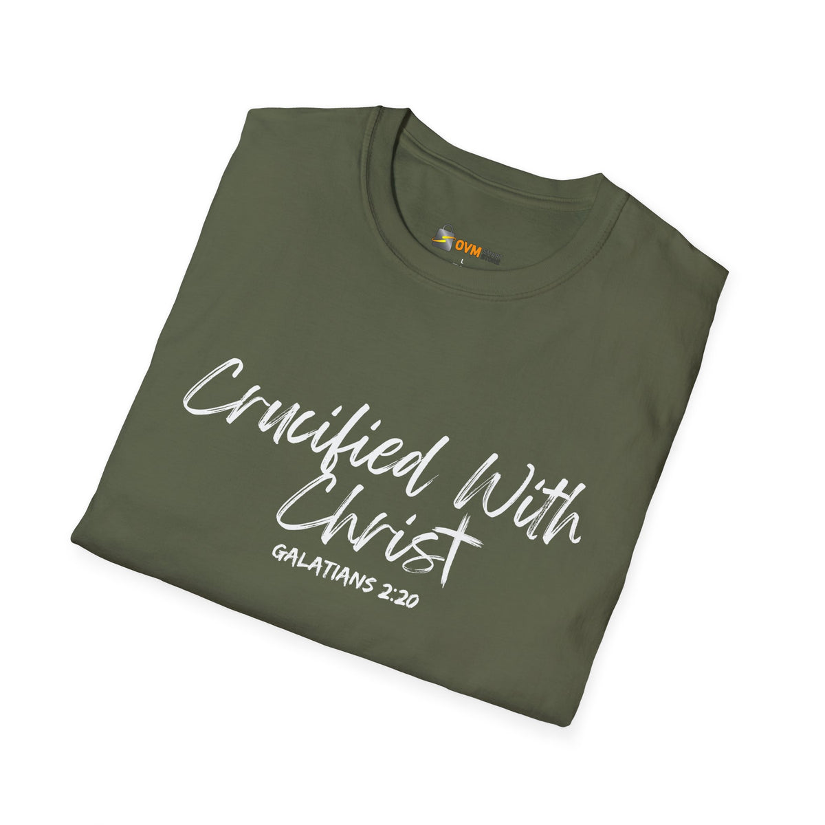Crucified With Christ- Unisex Softstyle T-Shirt