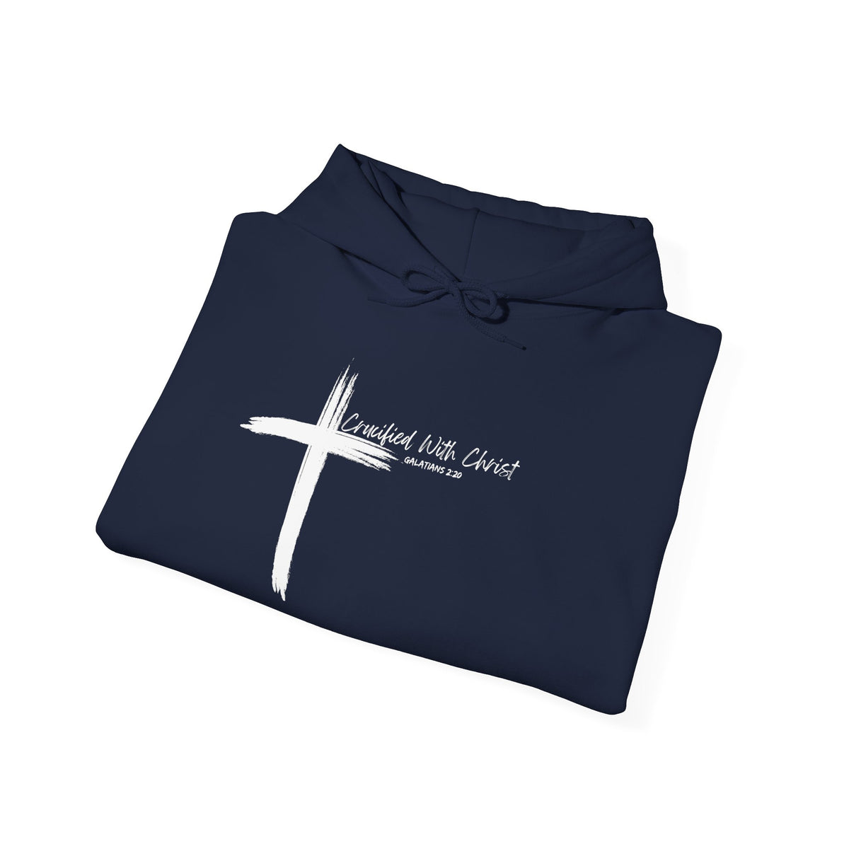 Crucified With Christ Ver.2- Unisex Heavy Blend Hoodie