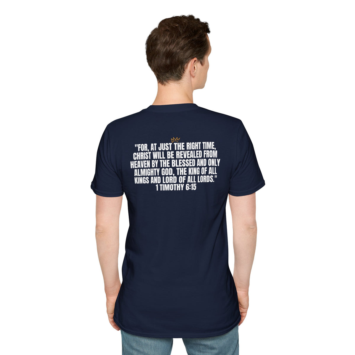 King of Kings | Unisex Softstyle T-Shirt