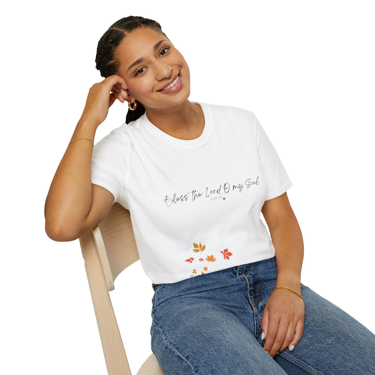 Bless The Lord O My Soul | Ladies' Softstyle T-Shirt