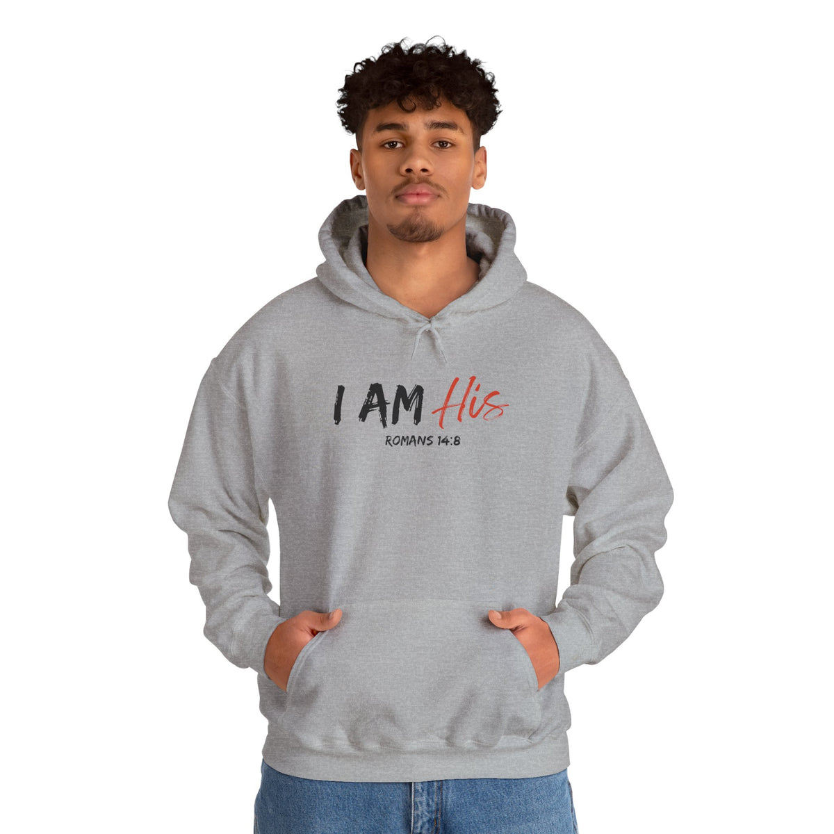 I Am His- Unisex Heavy Blend™ Hooded Sweatshirt