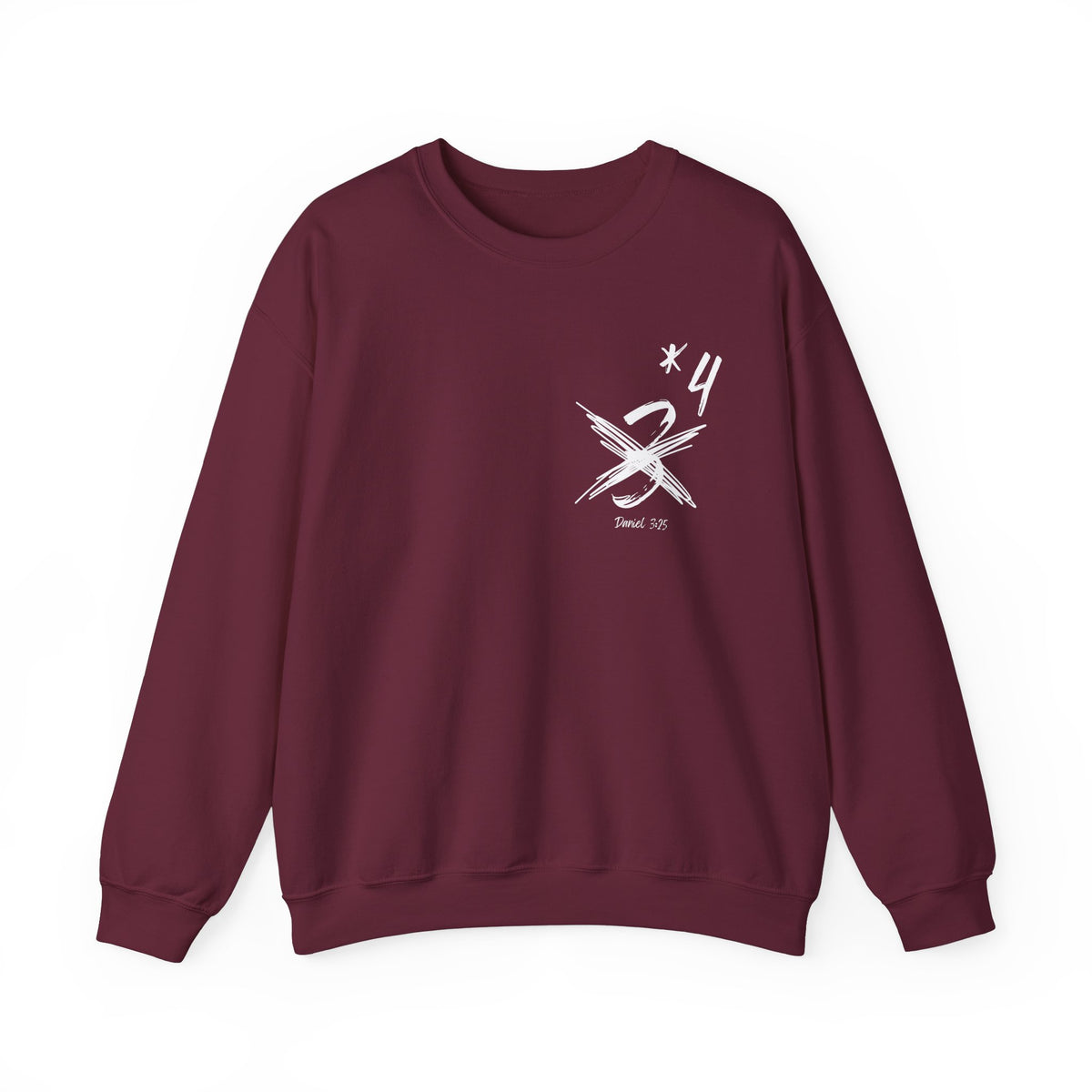 Not Just Three- Unisex Heavy Blend™ Crewneck Sweatshirt