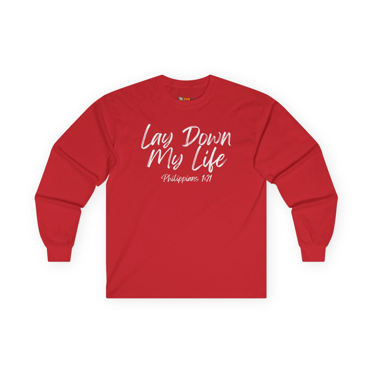 Lay Down My Life- Unisex Ultra Cotton Long Sleeve Tee