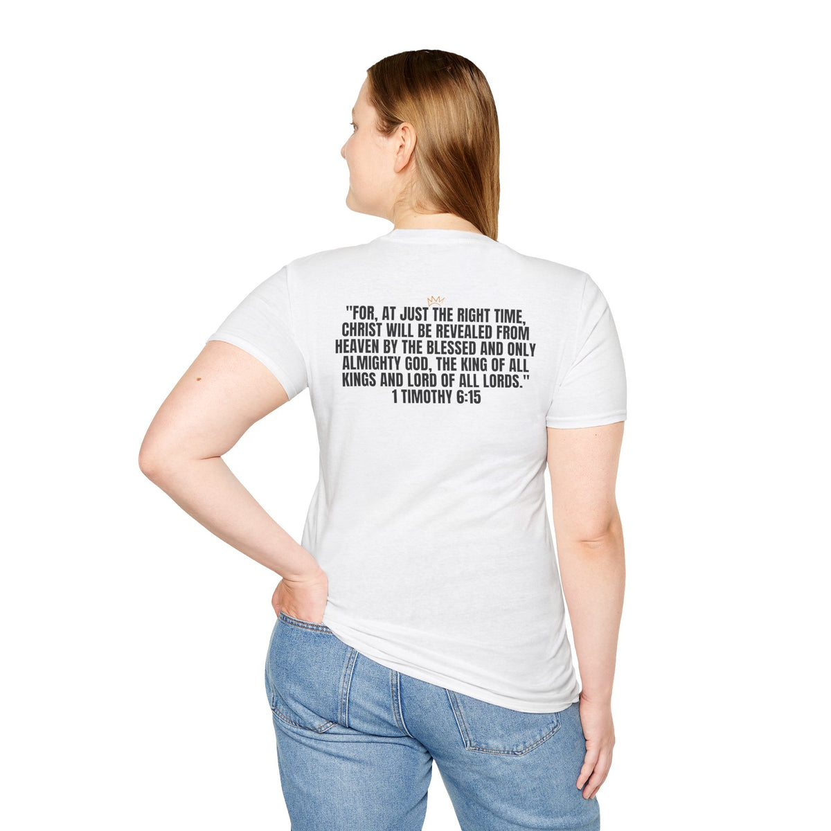 King of Kings | Unisex Softstyle T-Shirt