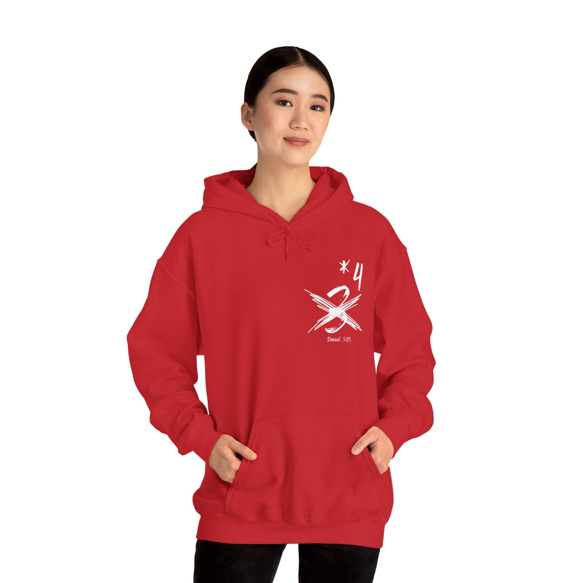 Not Just Three- Unisex Heavy Blend™ Hooded Sweatshirt