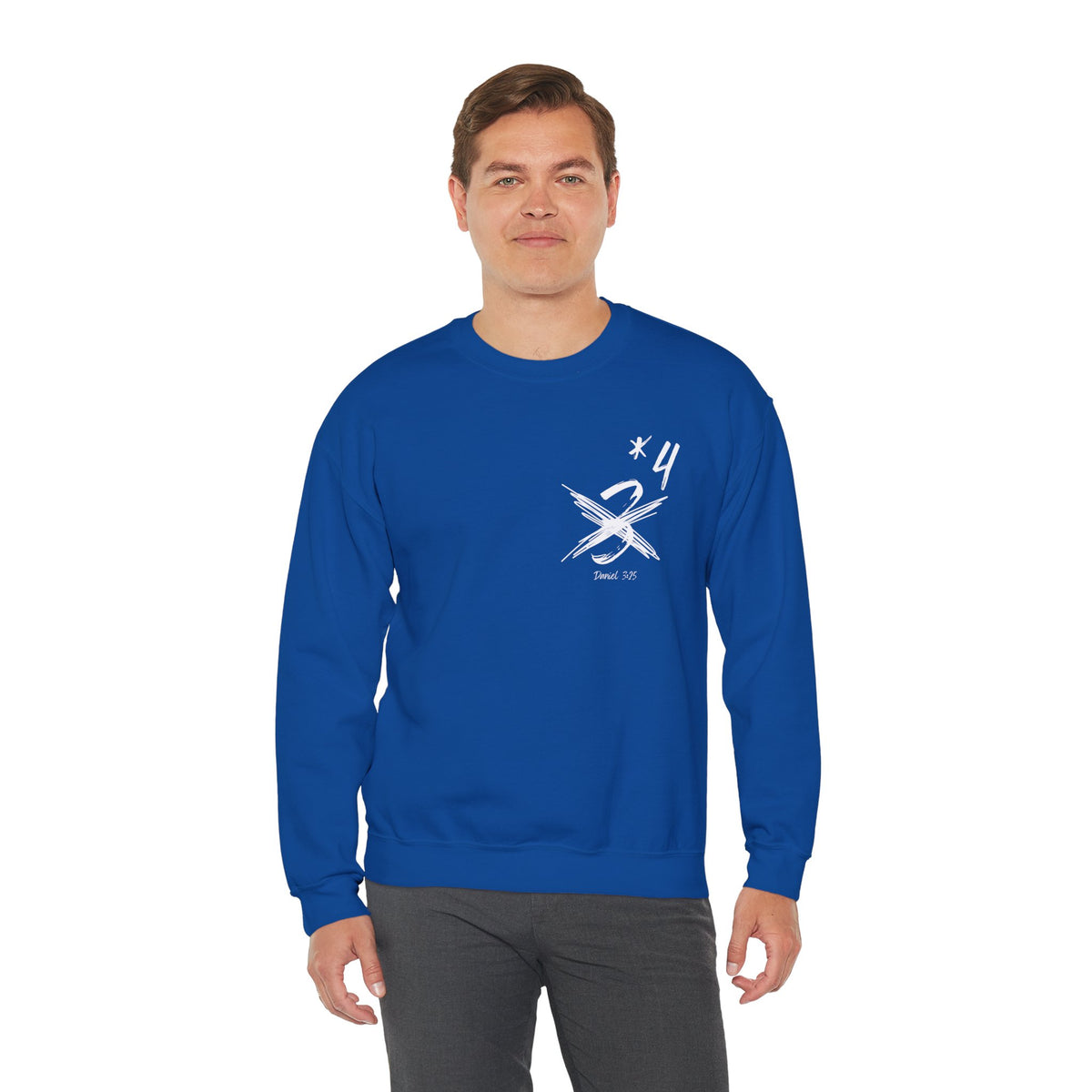 Not Just Three- Unisex Heavy Blend™ Crewneck Sweatshirt