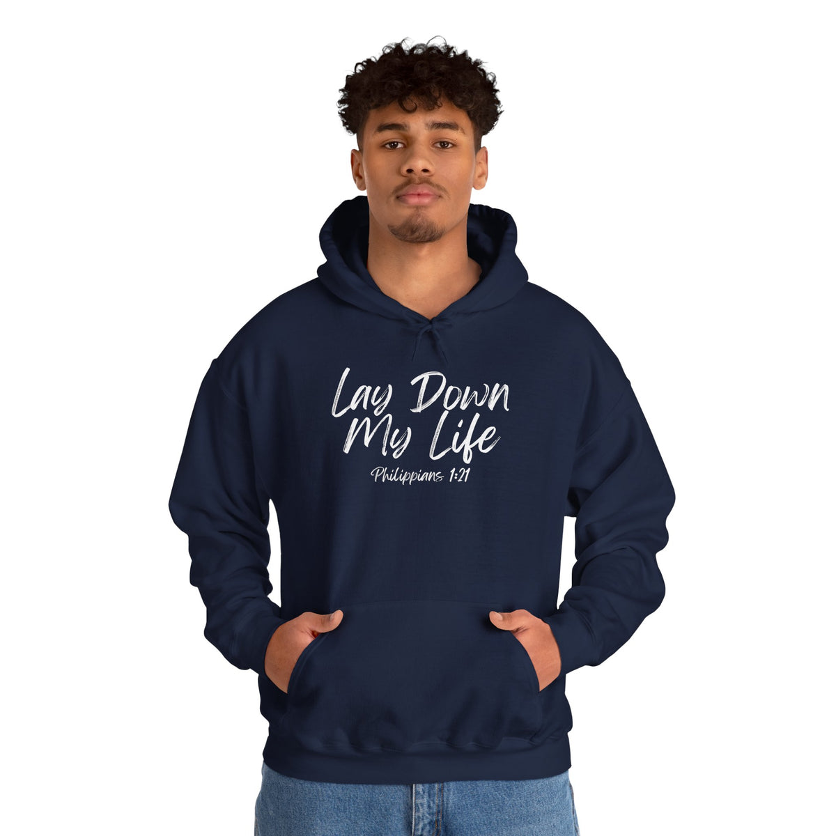 Lay Down My Life- Unisex Heavy Blend™ Hooded Sweatshirt