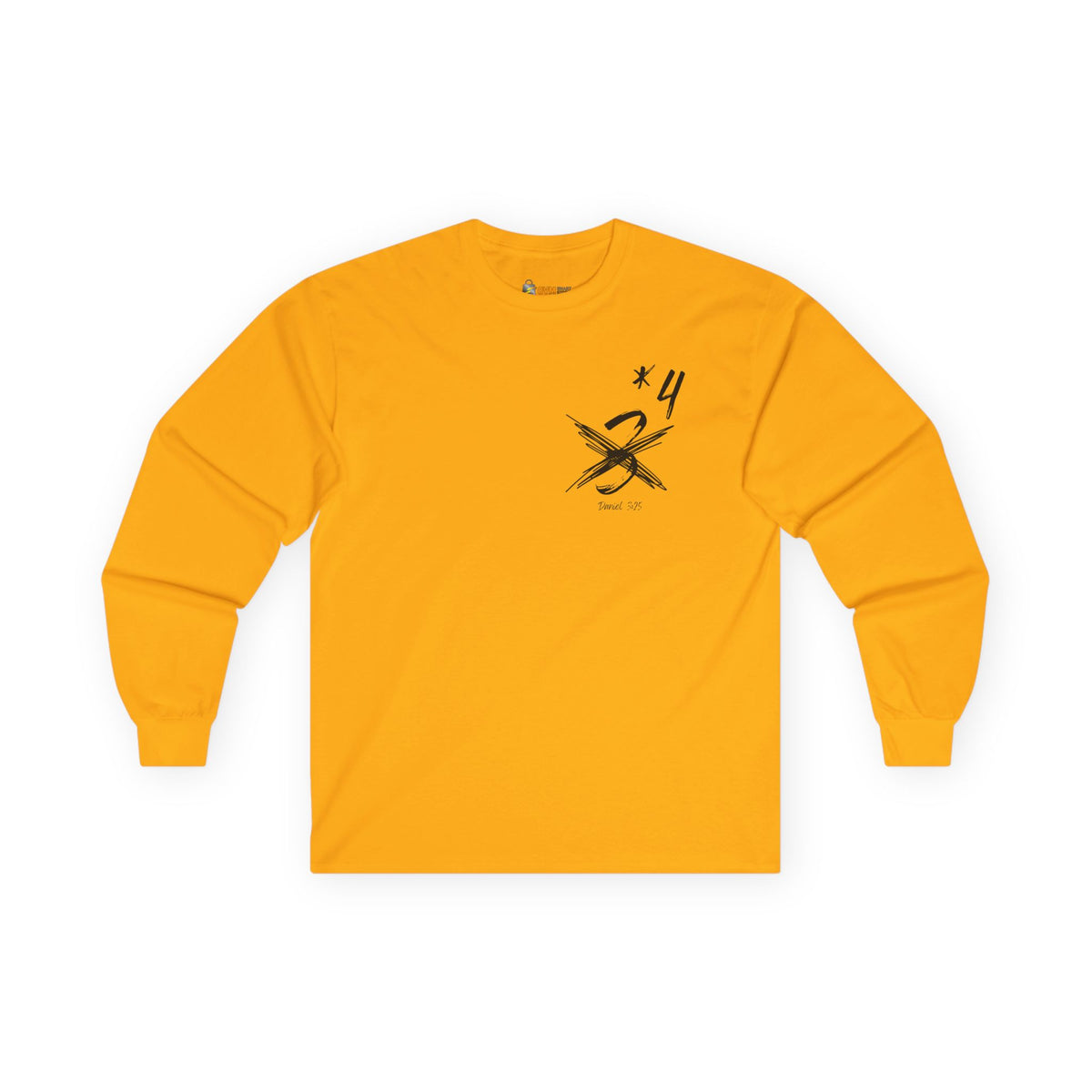 Not Just Three- Unisex Ultra Cotton Long Sleeve Tee