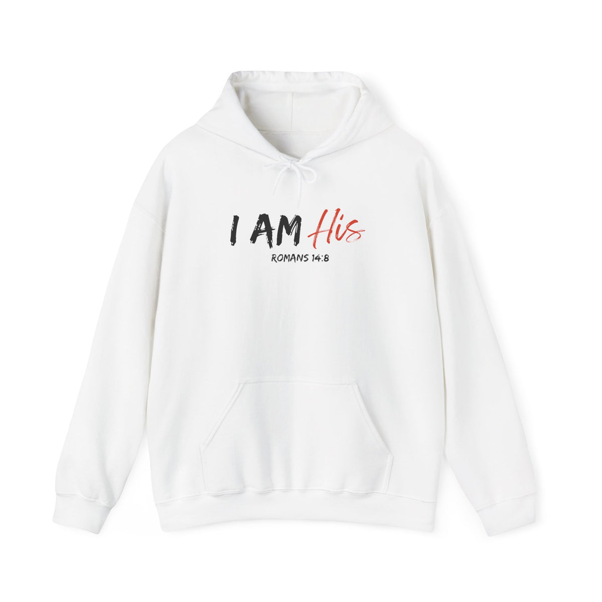 I Am His- Unisex Heavy Blend™ Hooded Sweatshirt