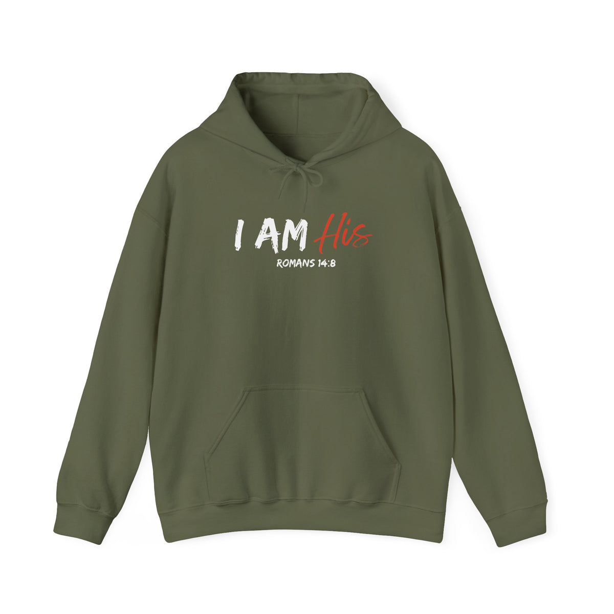 I Am His- Unisex Heavy Blend™ Hooded Sweatshirt