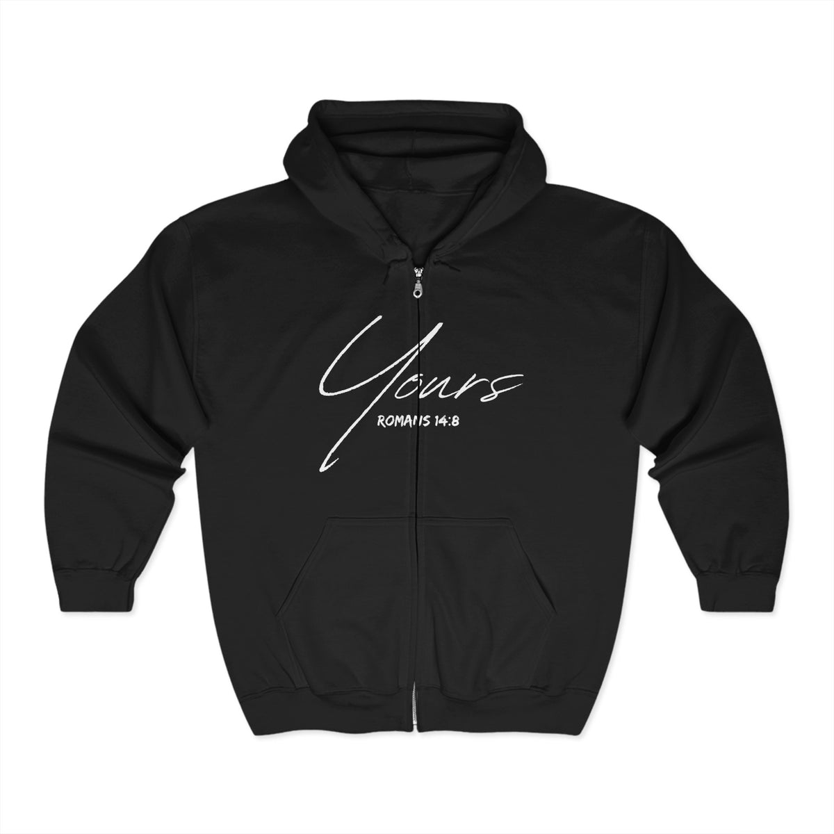 Yours | Unisex Heavy Blend™ Full Zip Hooded Sweatshirt