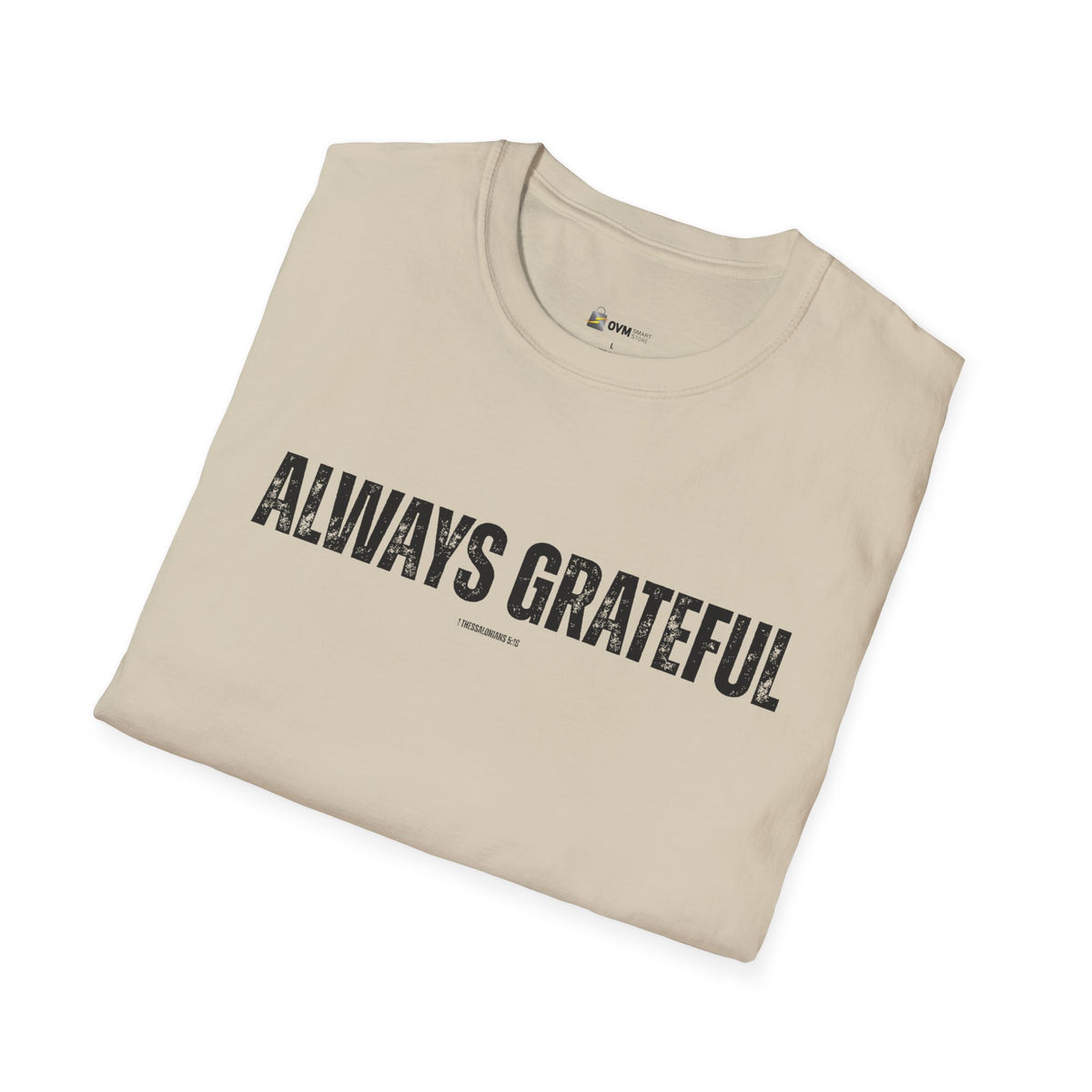 Always Grateful | Men's Softstyle T-Shirt