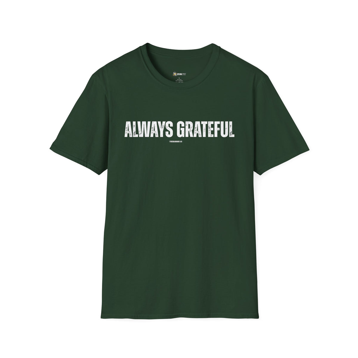 Always Grateful | Men's Softstyle T-Shirt