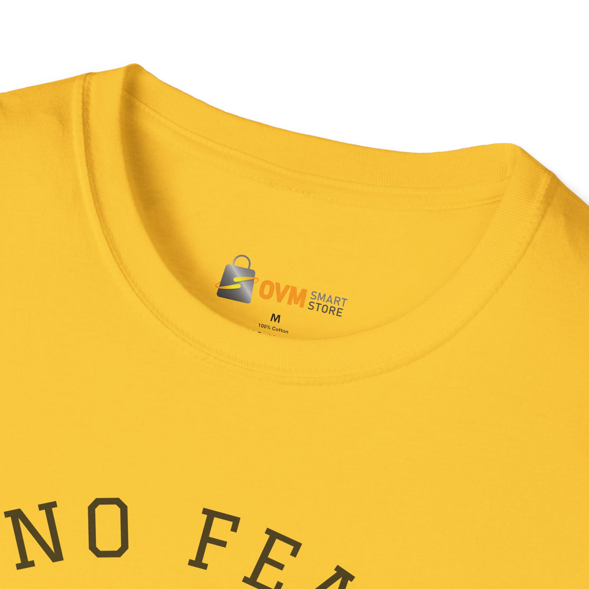 No Fear- Unisex Softstyle T-Shirt