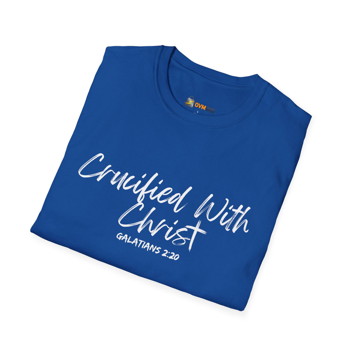 Crucified With Christ- Unisex Softstyle T-Shirt