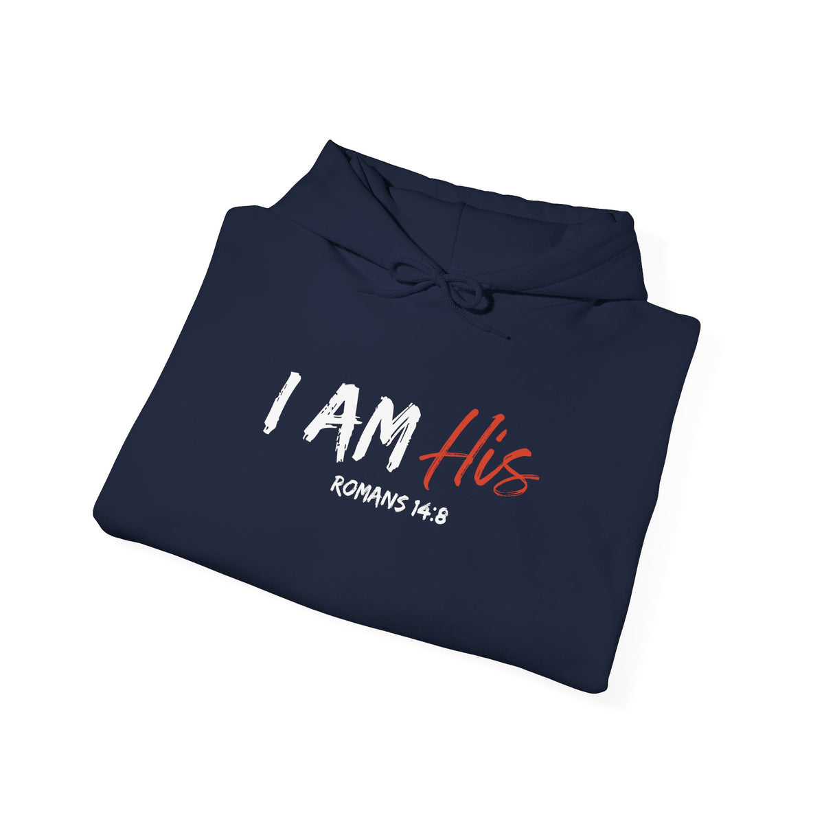 I Am His- Unisex Heavy Blend™ Hooded Sweatshirt