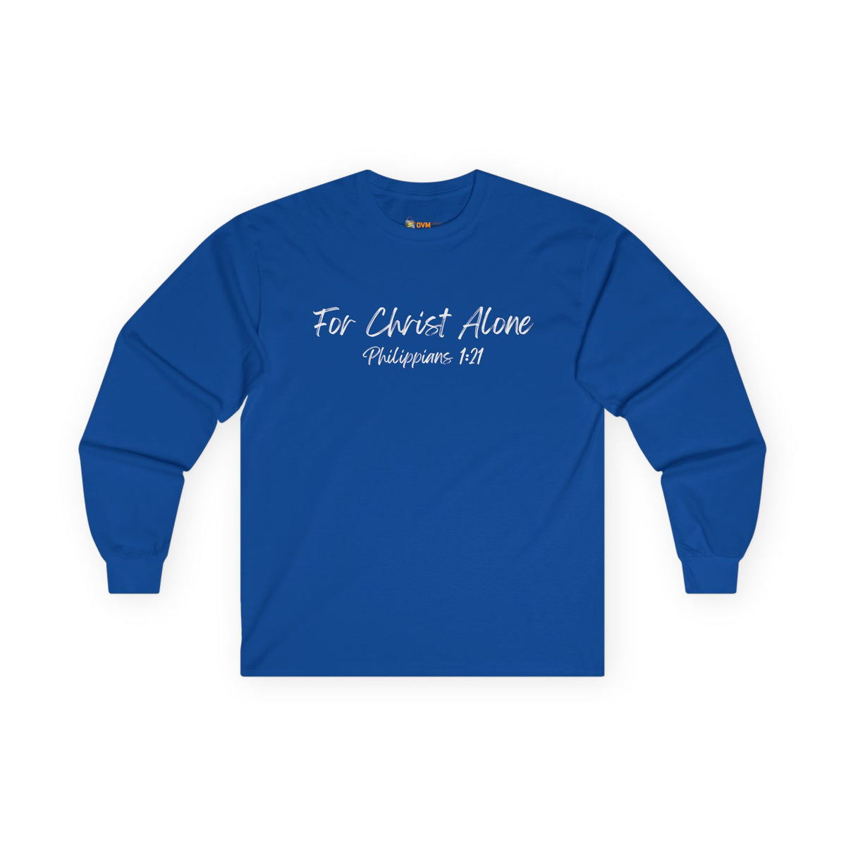 For Christ Alone- Unisex Ultra Cotton Long Sleeve Tee