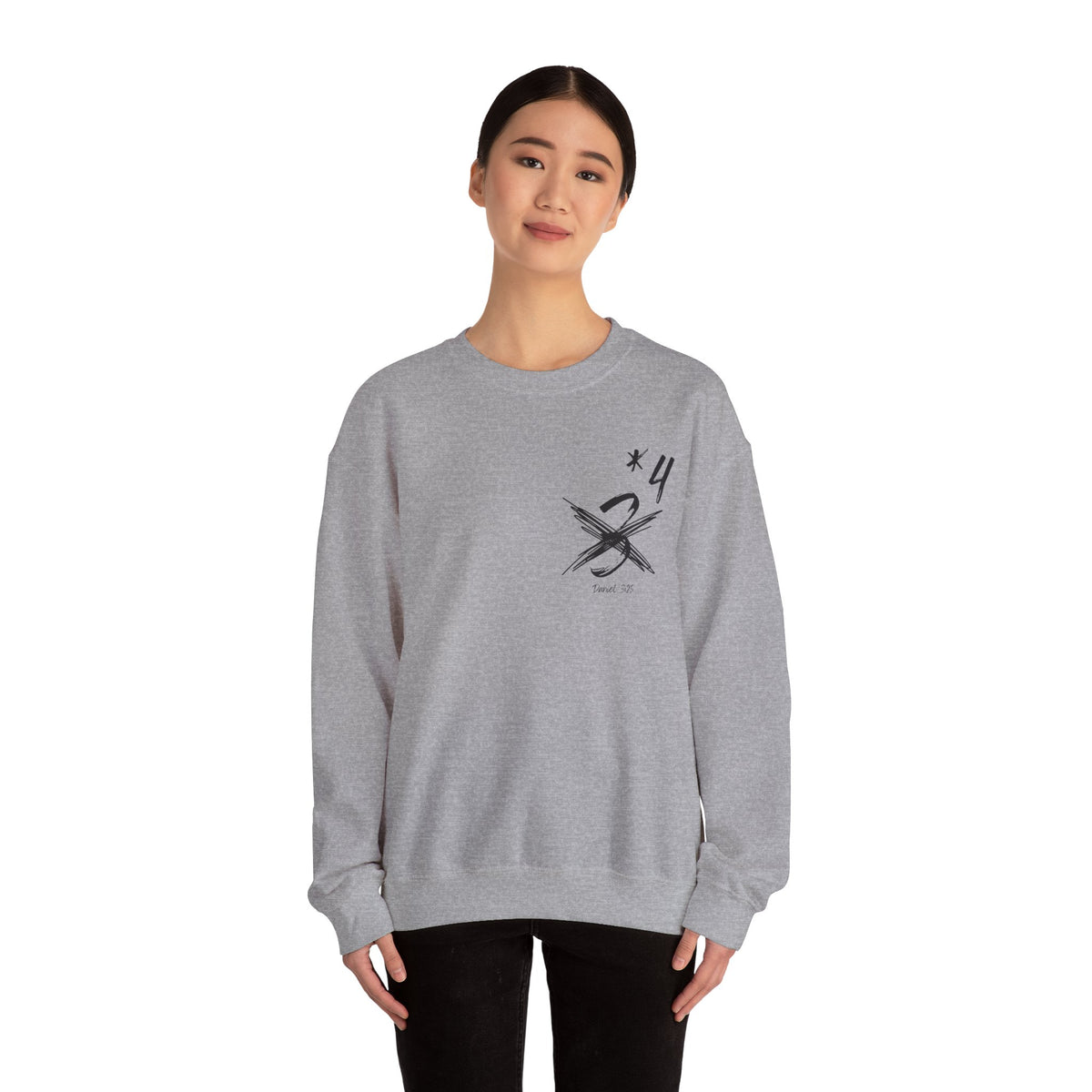 Not Just Three- Unisex Heavy Blend™ Crewneck Sweatshirt