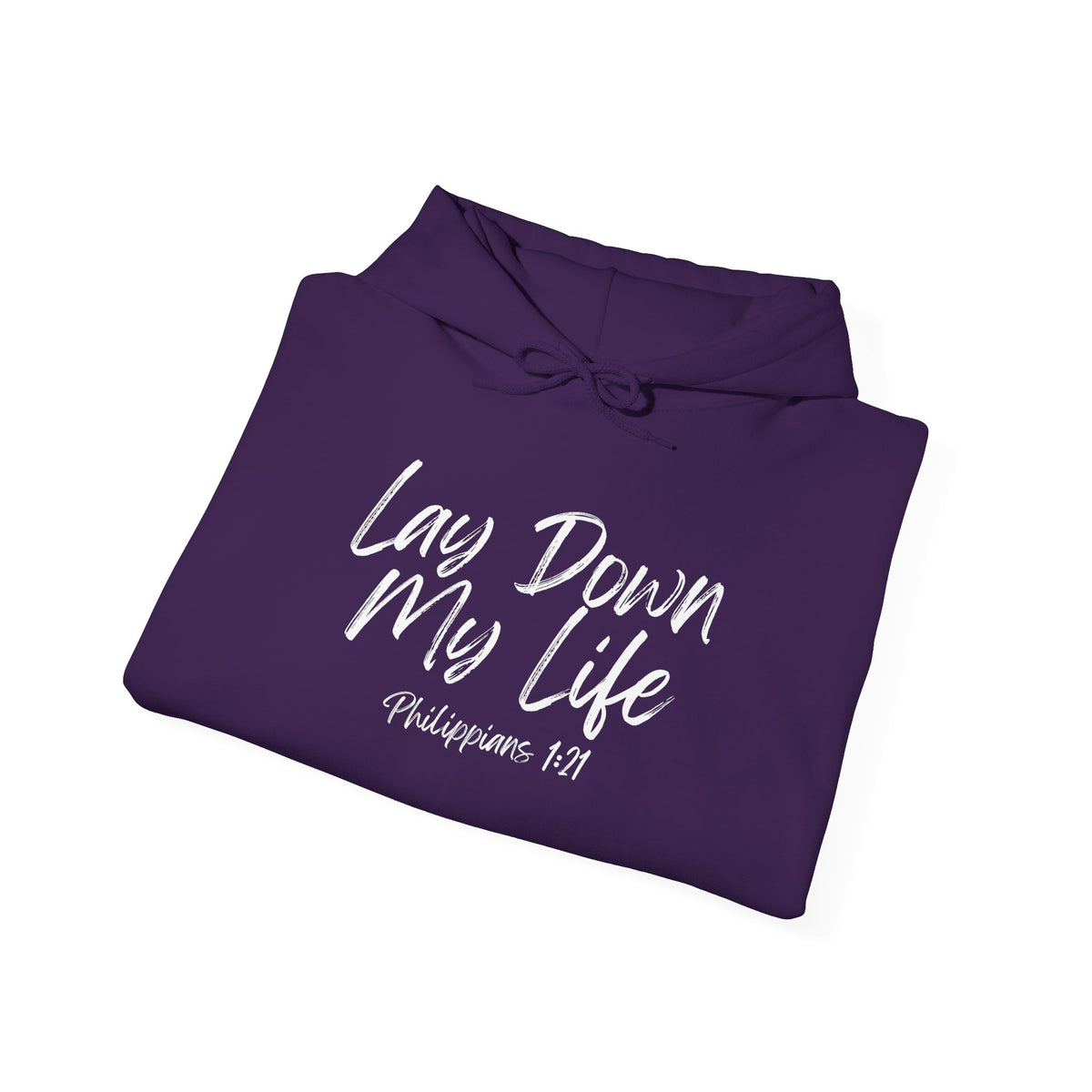 Lay Down My Life- Unisex Heavy Blend™ Hooded Sweatshirt