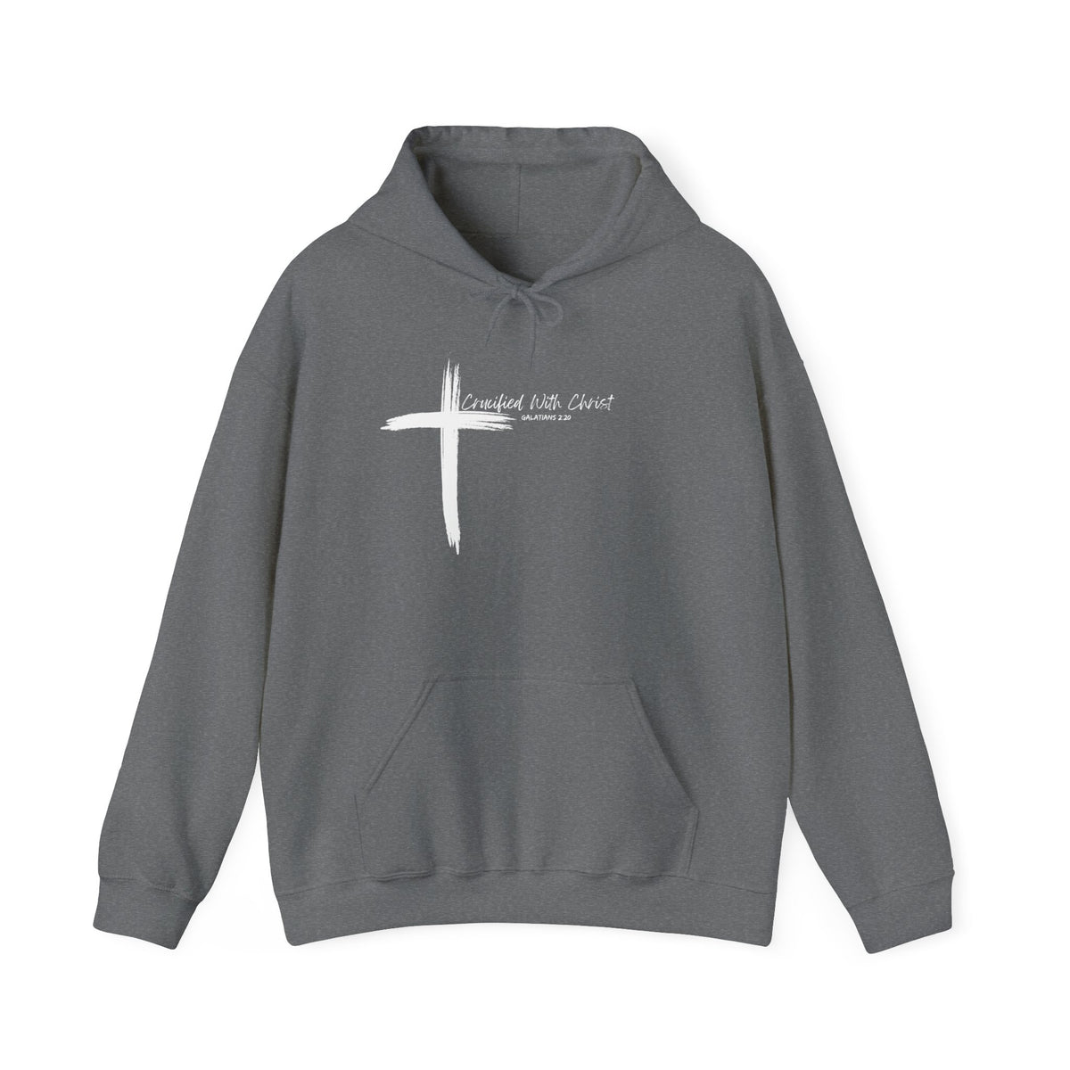 Crucified With Christ Ver.2- Unisex Heavy Blend Hoodie