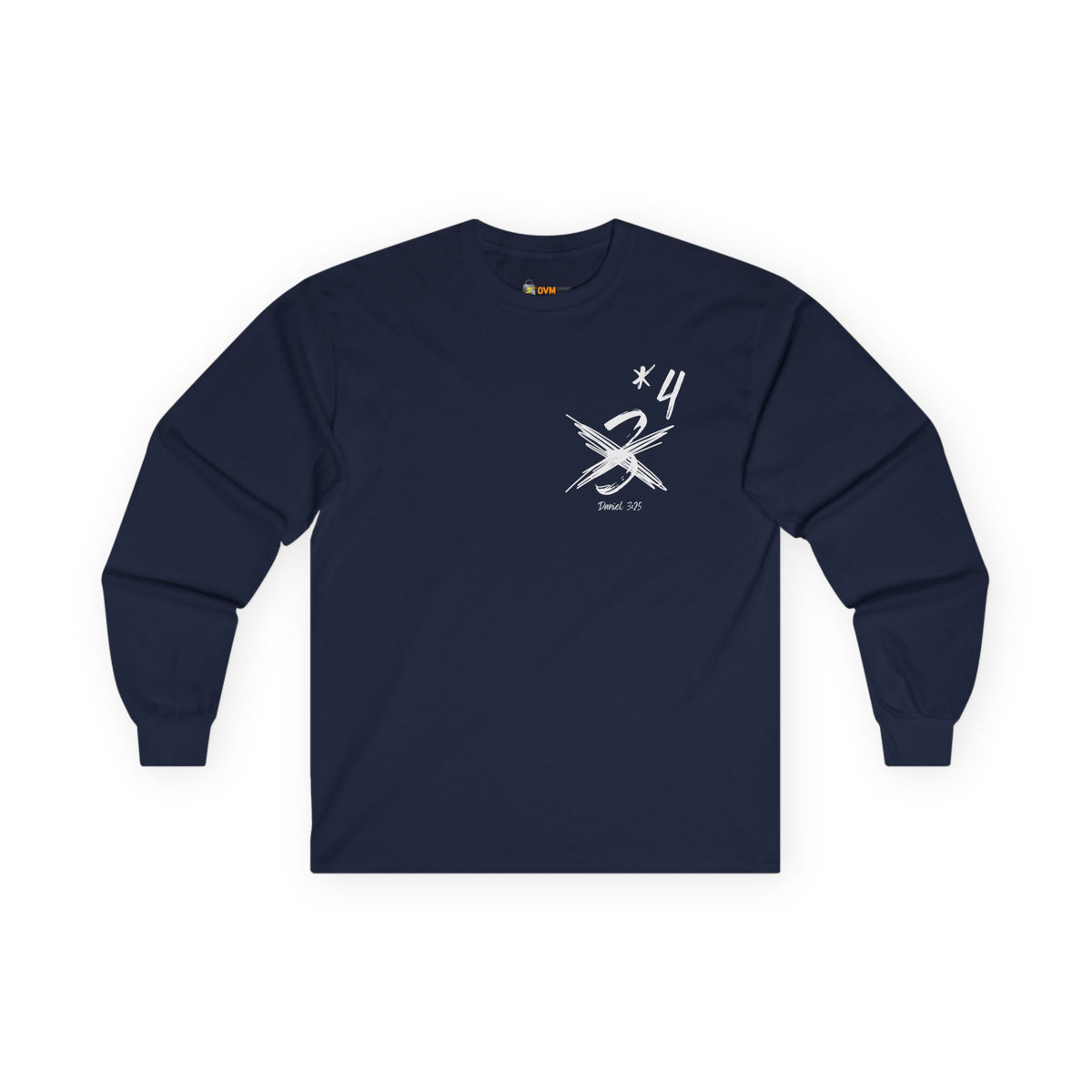 Not Just Three- Unisex Ultra Cotton Long Sleeve Tee