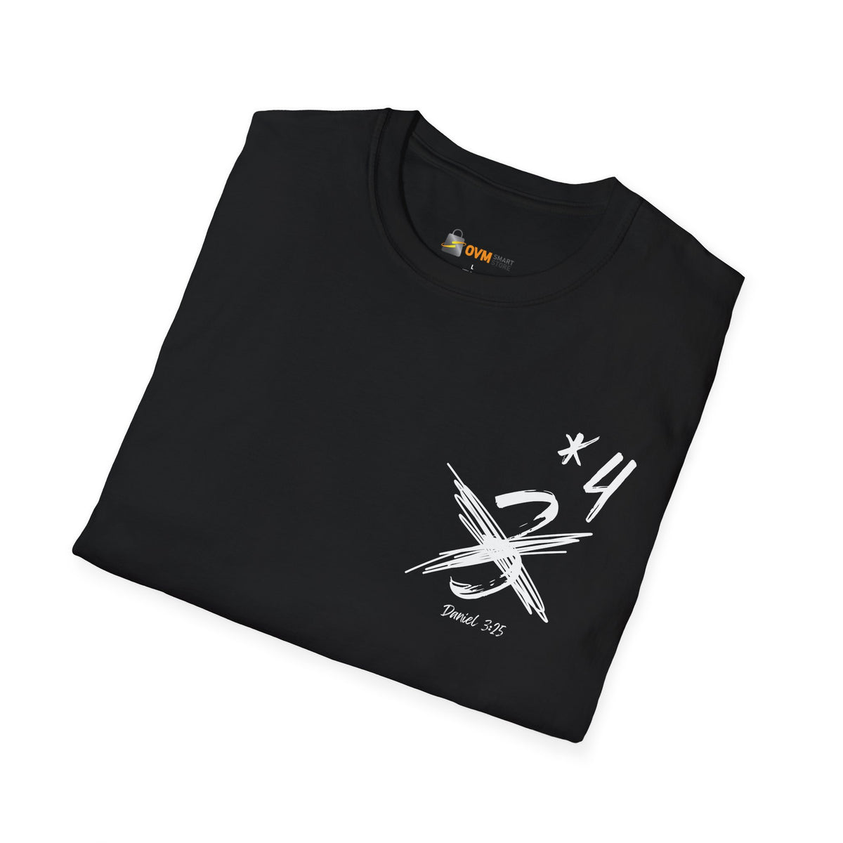 Not Just Three- Unisex Softstyle T-Shirt
